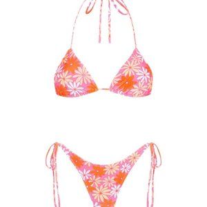Triangl Vinca Bikini Set in Slushie